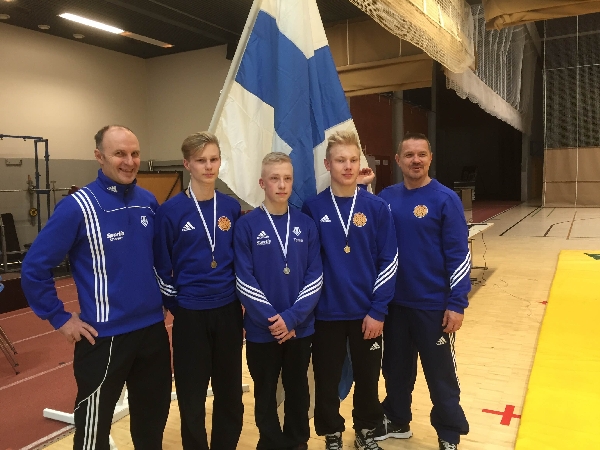 Kouvolan SM-mitalistit